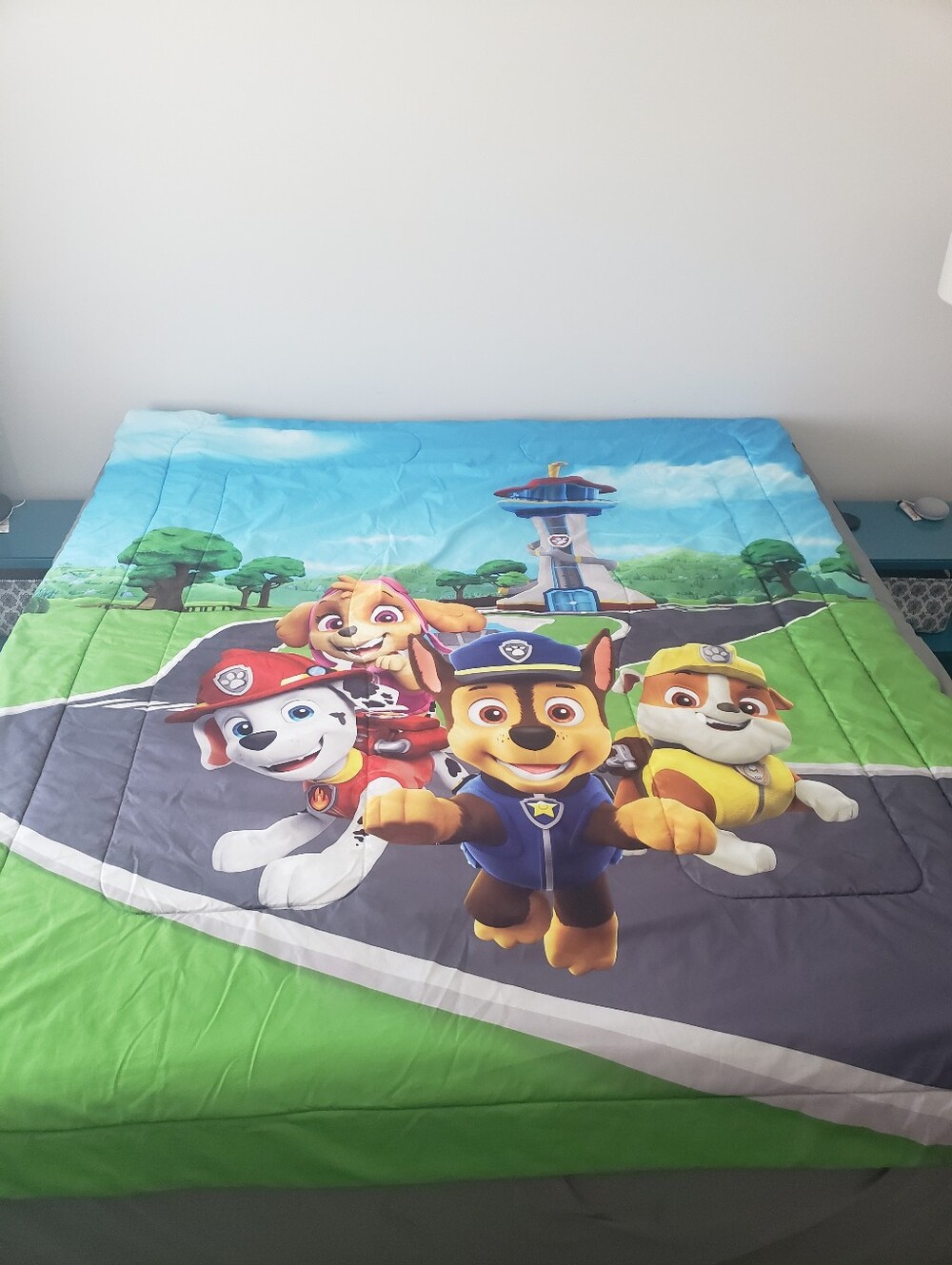 Kids Twin Or Full Paw Patrol Reversible Comforter
